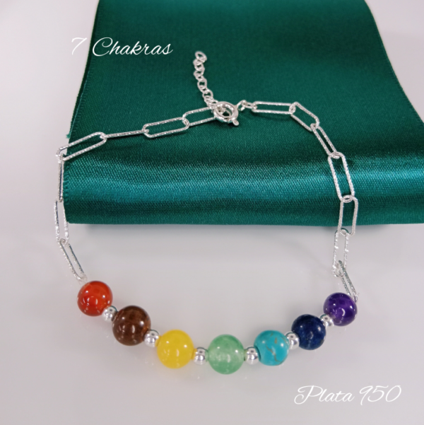 Pulsera 7 Chakras