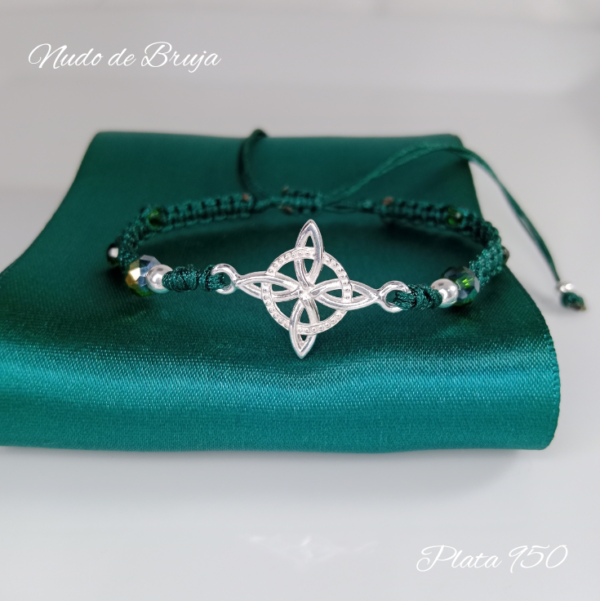 Pulsera Nudo de Bruja