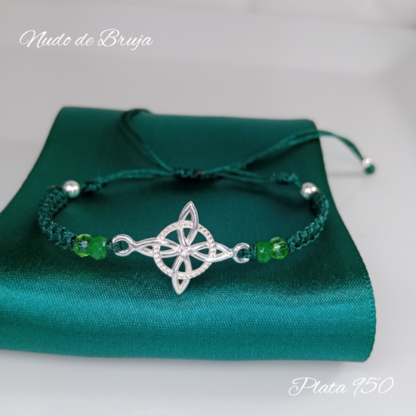 Pulsera Nudo de Bruja - Imagen 2