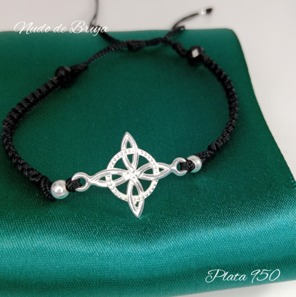Pulsera Nudo de Bruja - Imagen 4