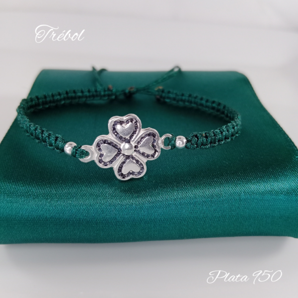 Pulsera Trébol