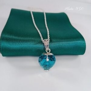Collar Swarovski 🌊