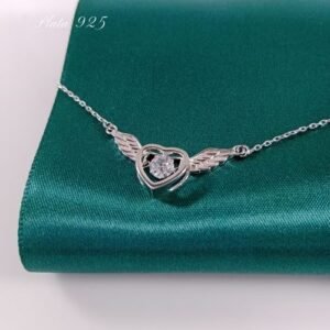 Collar Corazón de Angel 🪽