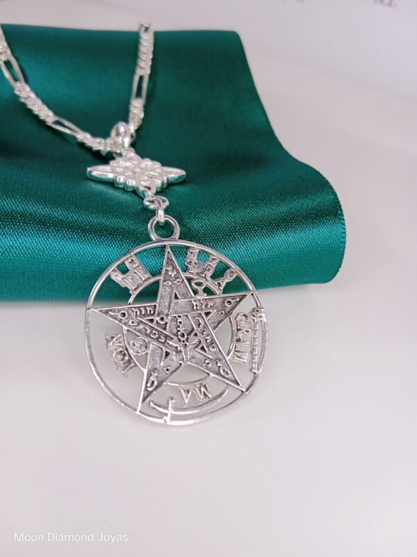 Collar Doble Amuleto - Imagen 3