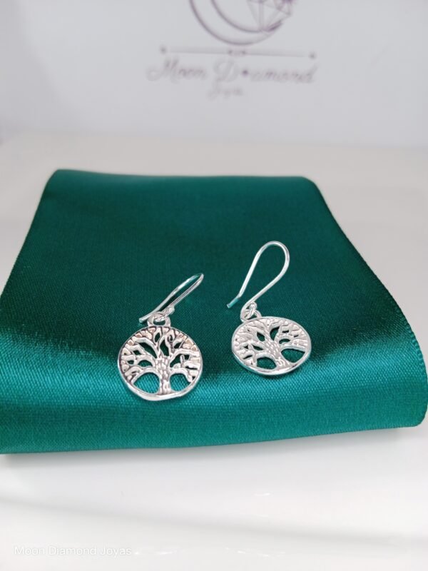 Aretes Árbol de la Vida - Imagen 2