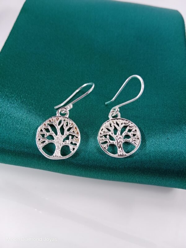 Aretes Árbol de la Vida