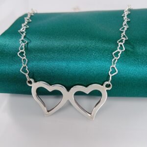 Collar Reyna de Corazones 💚