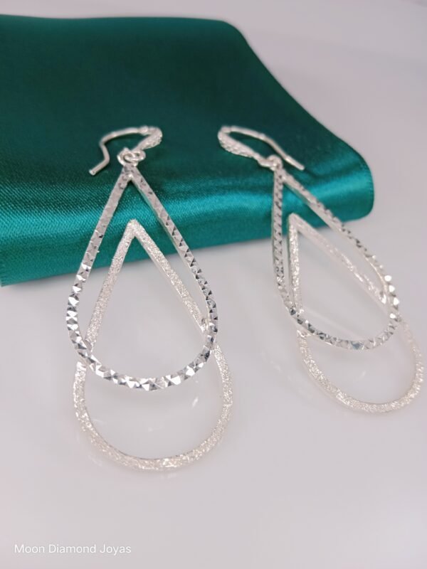 Aretes Doble Gota