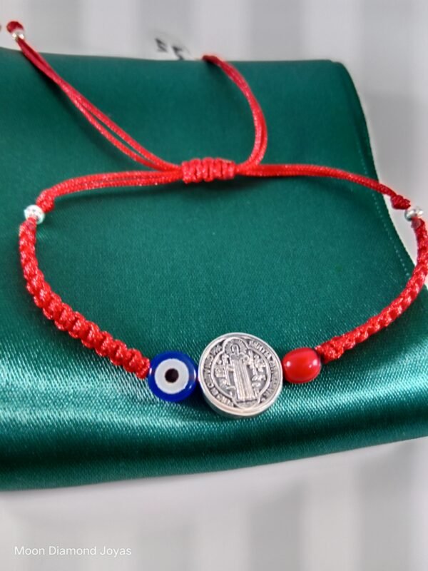 Pulsera Roja San Benito - Imagen 2