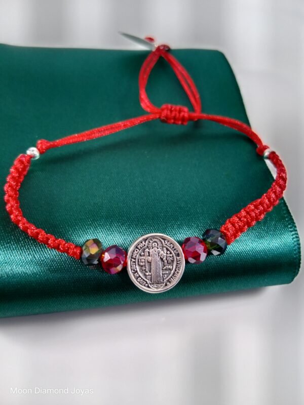 Pulsera Roja San Benito - Imagen 3
