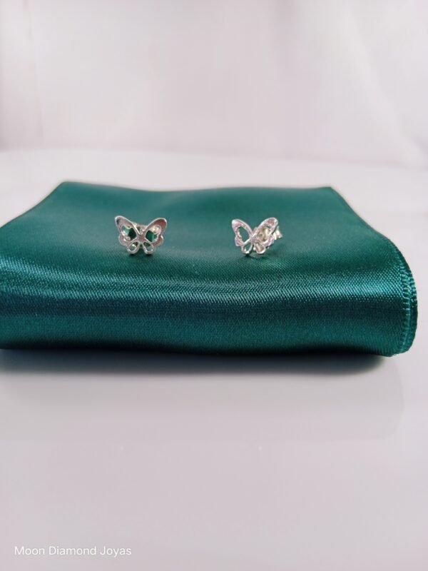 Aretes Mariposa 🦋 - Imagen 2