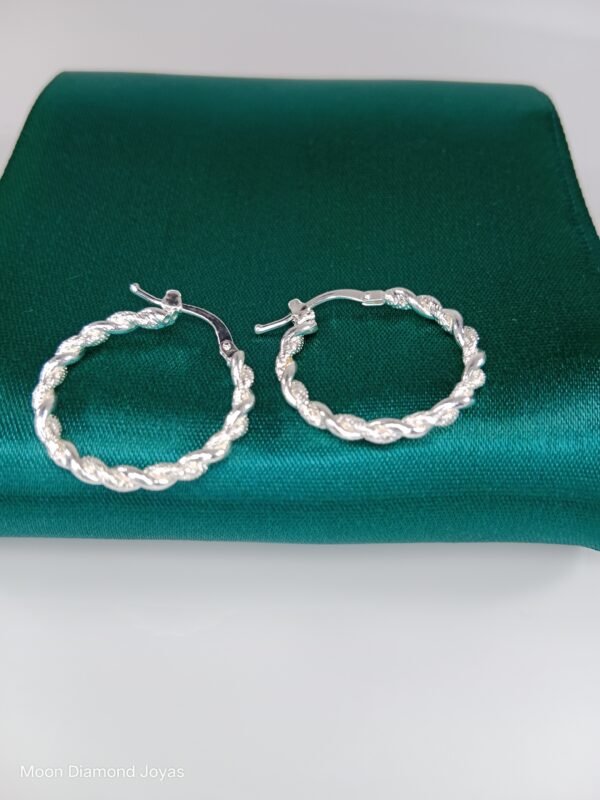 Argollas Entorchadas