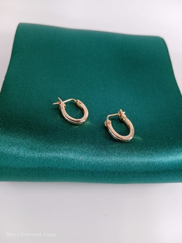 Argollas Chinas Oro 18k