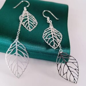 Aretes Hojas 🍃