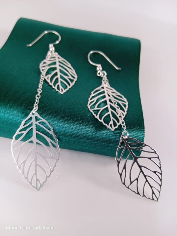 Aretes Hojas 🍃