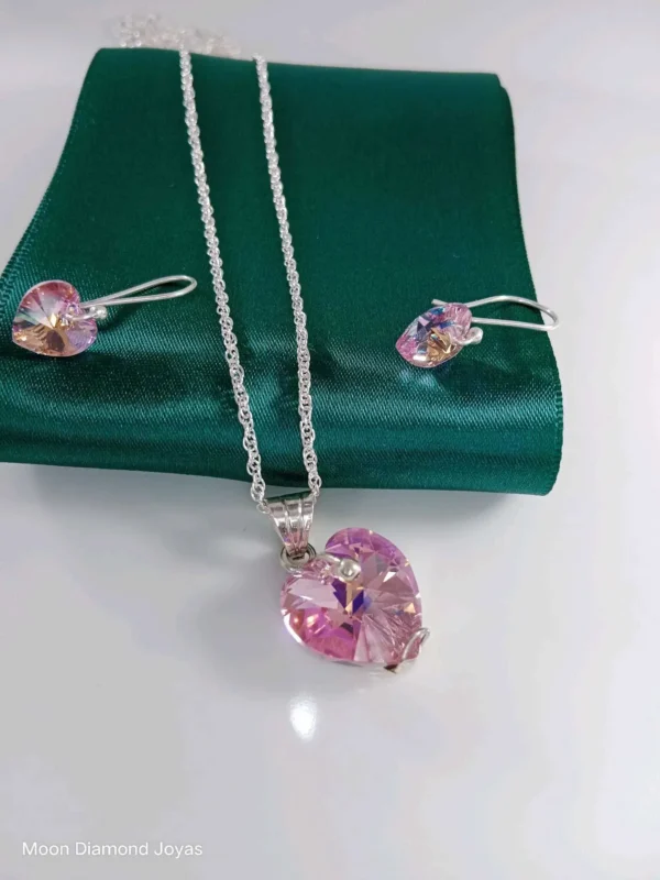 Sueños de Swarovski Pink 💝