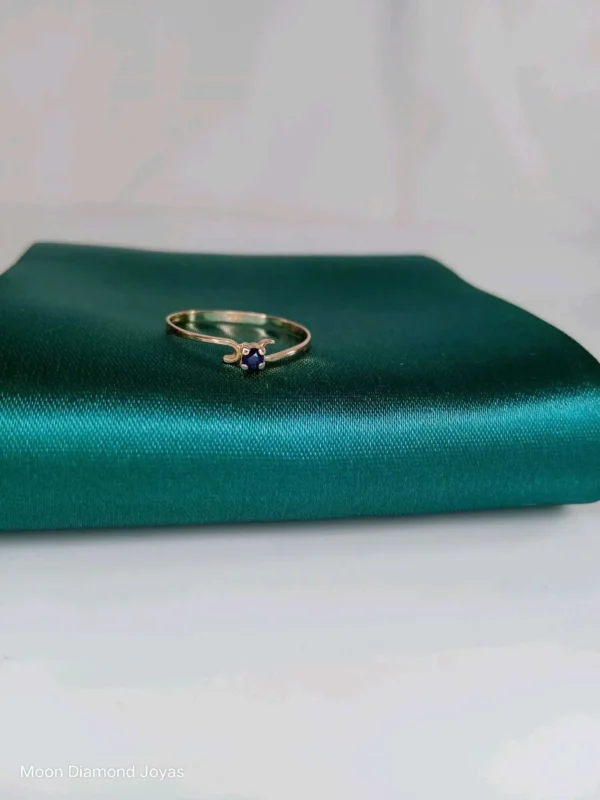 Sortija Duquesa, Minimalista Oro 18k - Imagen 2