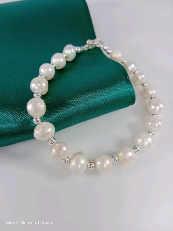 Pulsera Perla del Río🦪
