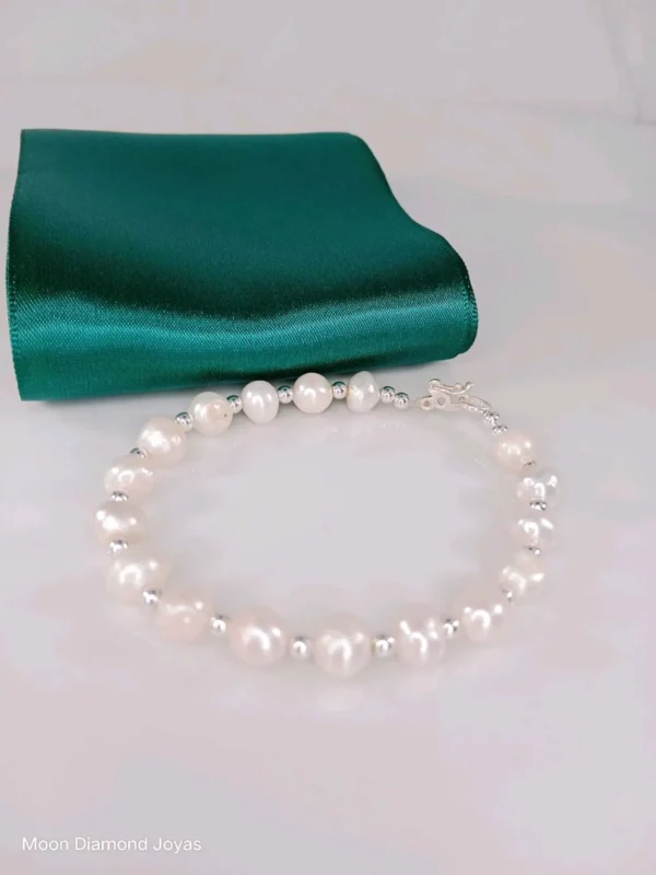 Pulsera Perla del Río🦪 - Imagen 2