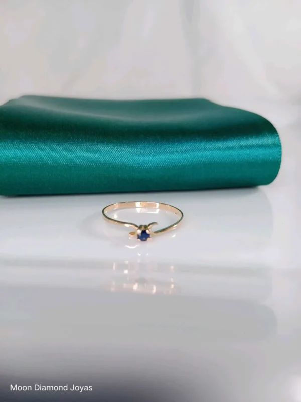 Sortija Duquesa, Minimalista Oro 18k