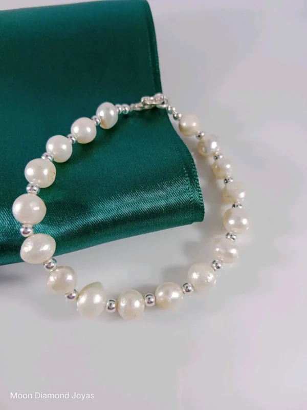 Pulsera Perla del Río🦪 - Imagen 4
