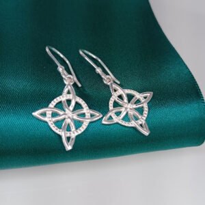 Aretes Nudo de Bruja