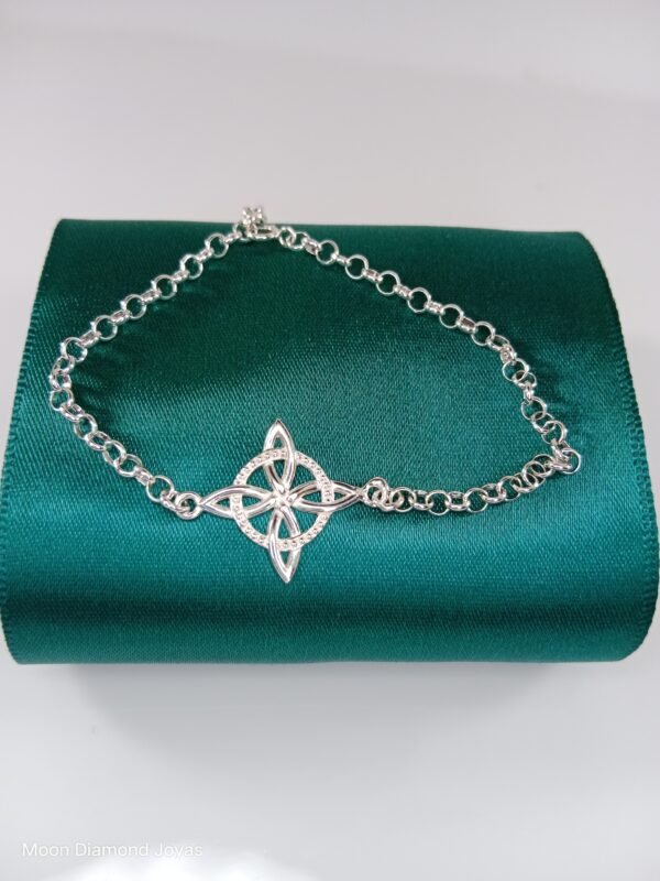 Pulsera Minimalista Amuleto - Imagen 2