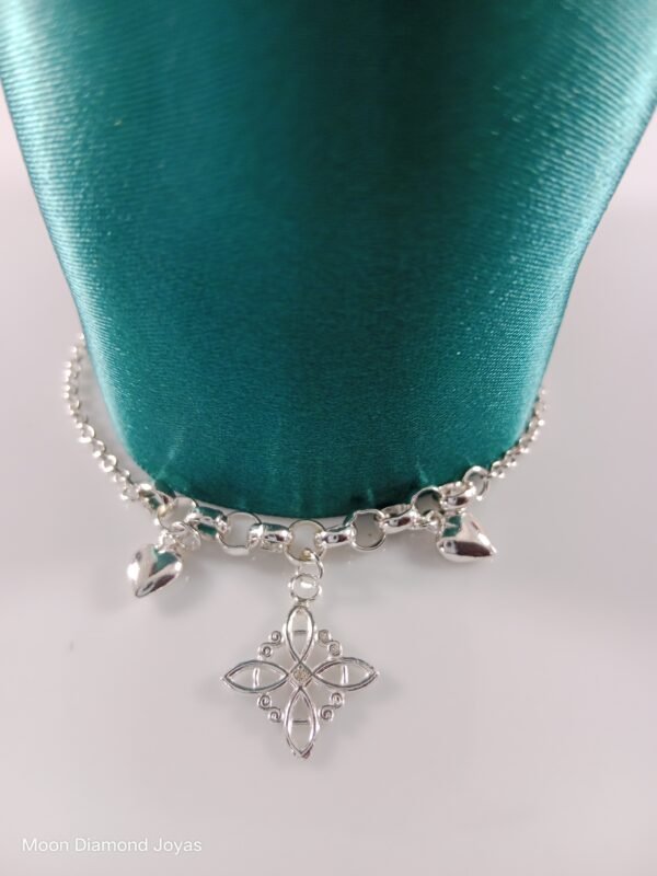 Pulsera Corazón Nudu de Bruja - Imagen 3