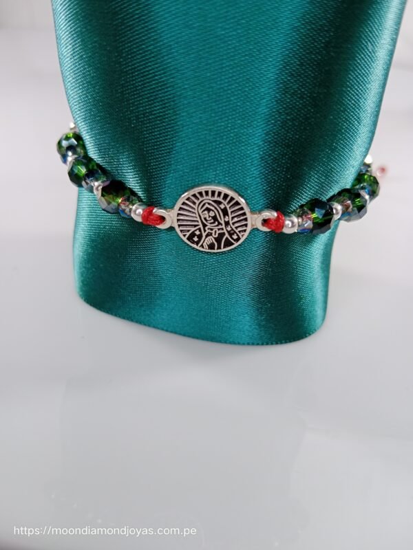 Pulsera Virgen de Guadalupe - Imagen 2