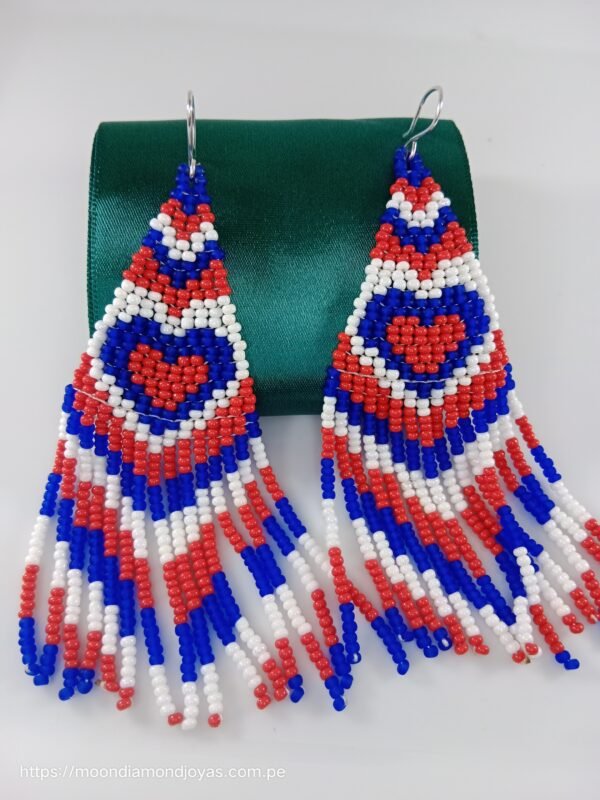 Aretes Étnica - Shipiba