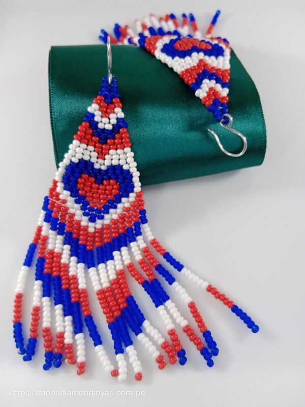 Aretes Étnica - Shipiba - Imagen 2