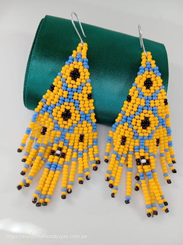 Aretes Étnica - Shipibo - Imagen 3