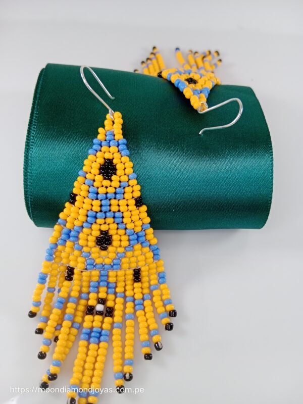 Aretes Étnica - Shipibo - Imagen 2