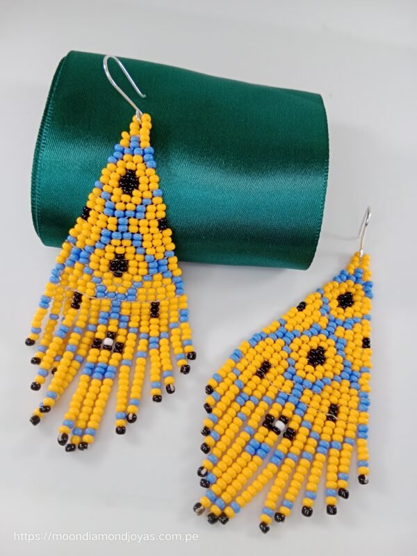 Aretes Étnica - Shipibo