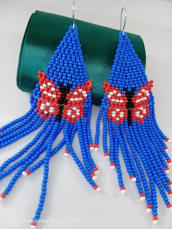 Aretes Étnica – Shipibo - Imagen 3