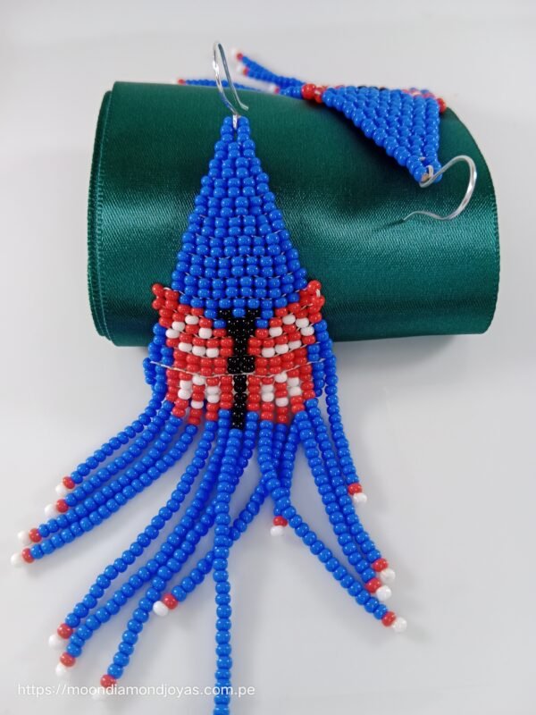 Aretes Étnica – Shipibo