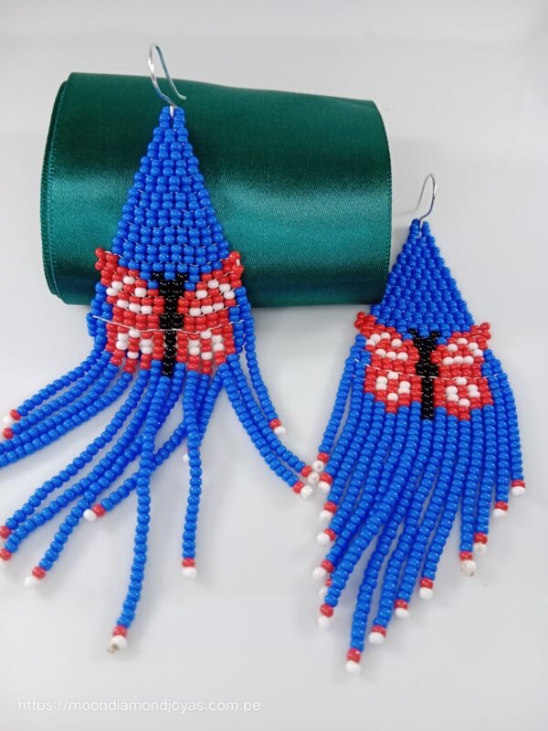 Aretes Étnica – Shipibo - Imagen 2