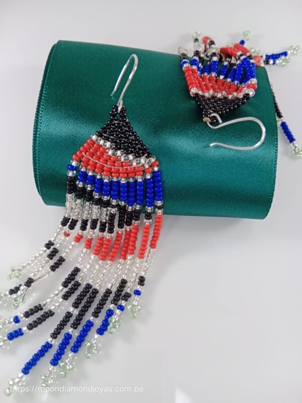 Aretes Étnica – Shipibo - Imagen 2