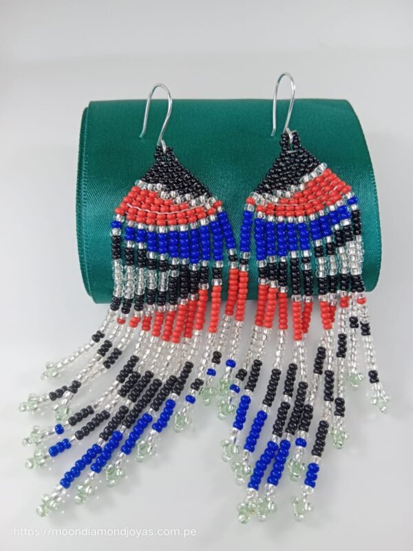 Aretes Étnica – Shipibo