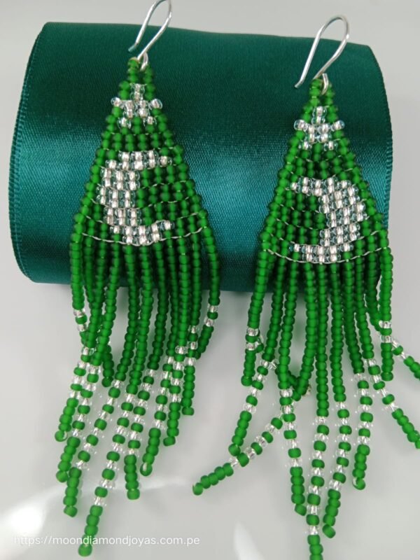 Aretes Étnica – Shipibo - Imagen 3