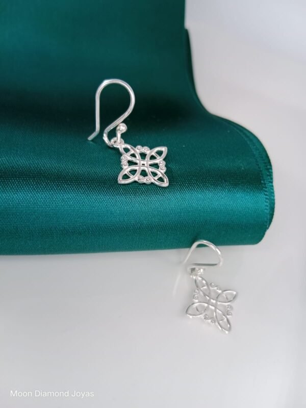 Aretes Nudo de Bruja - Imagen 3