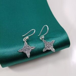 Aretes Nudo de Bruja