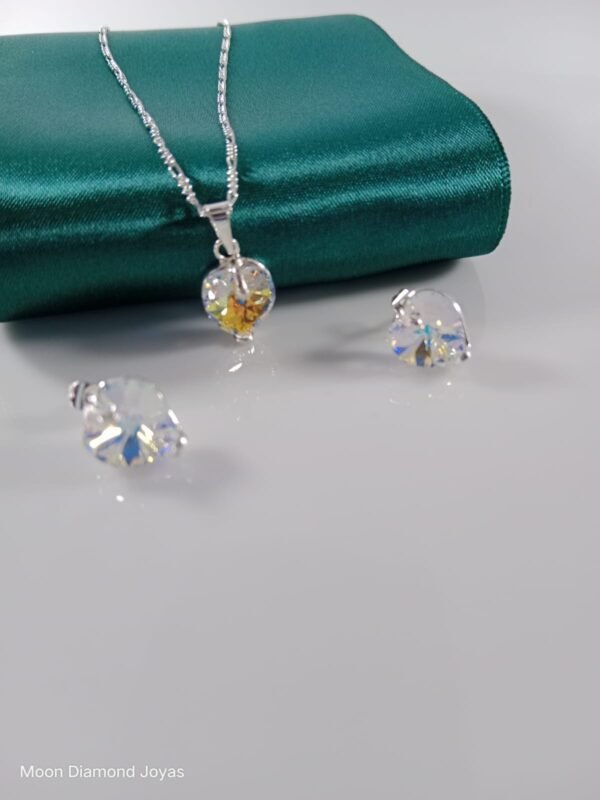 Corazones Cristales de Swarovski - Imagen 3