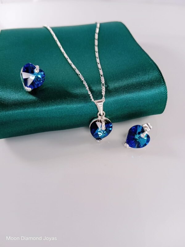 Corazones Cristales de Swarovski - Imagen 2