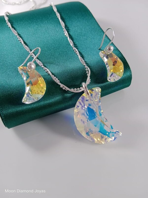 Set Luna Cristal de Swarovski - Imagen 2
