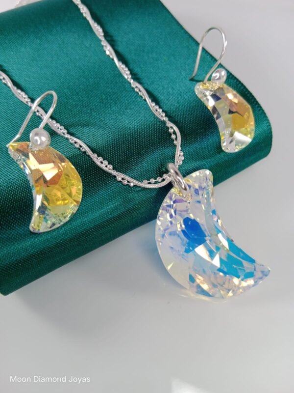 Set Luna Cristal de Swarovski