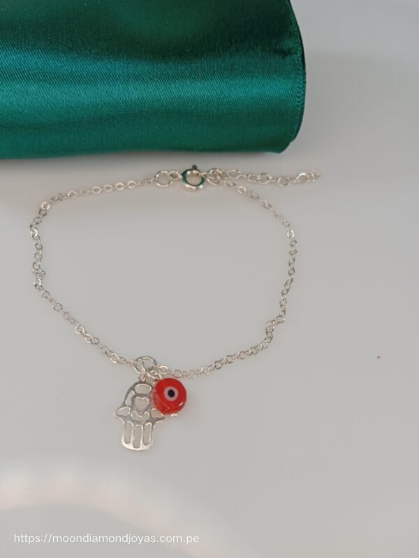 PULSERA MANO PODEROSA
