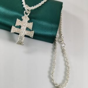 COLLAR CRUZ DE CARAVACA