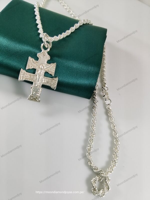 COLLAR CRUZ DE CARAVACA - Imagen 2