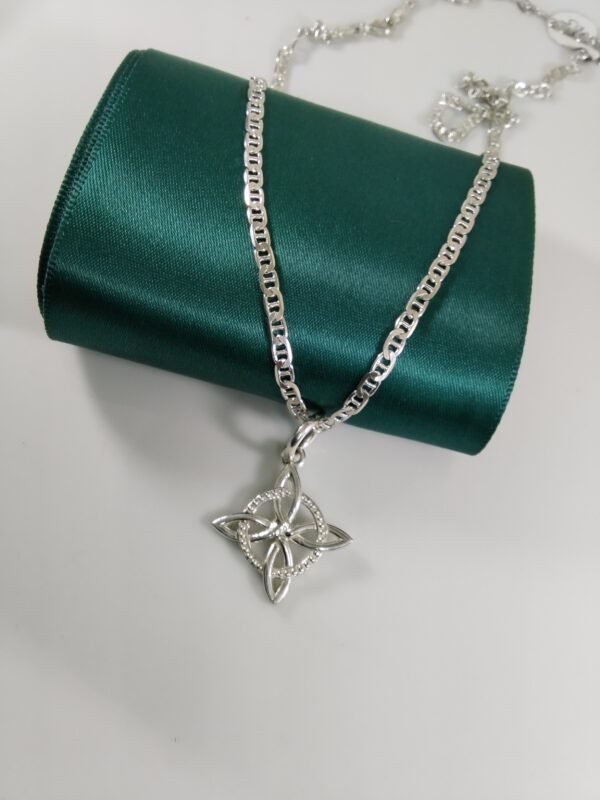 COLLAR NUDO DE BRUJA - Imagen 2